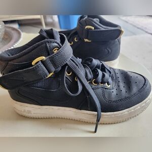 Nike Air Force 1 Mid LV8 'Anthracite' 820342-002 Size‎ 5Y